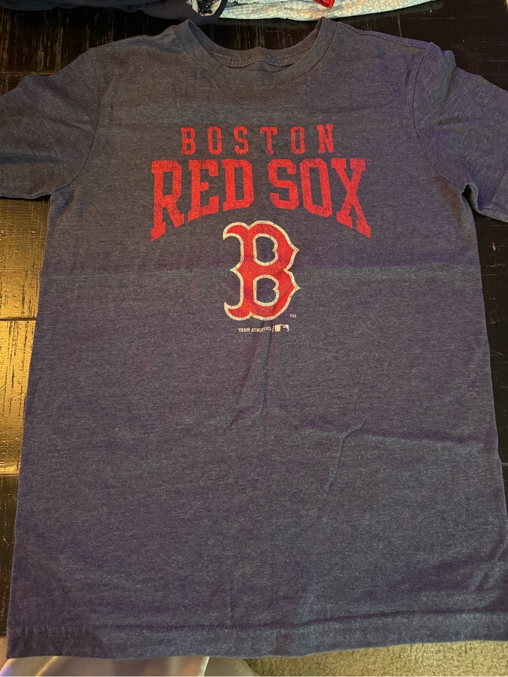 Boston Red Sox Boys Navy Graphic Tee size 14/16